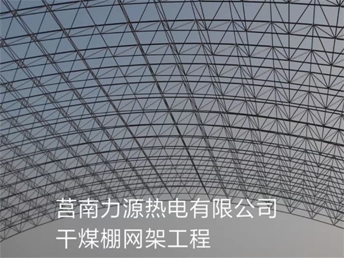 衡阳力源热电有限公司干煤棚网架工程
