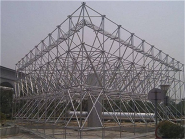 衡阳仓储物流网架加工厂家案例
